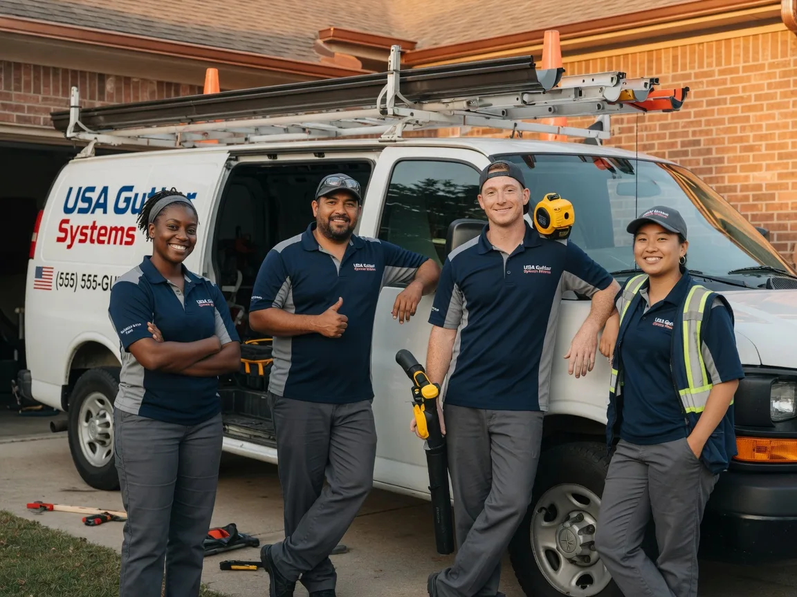 Gutter Installation company in Buckingham, IL