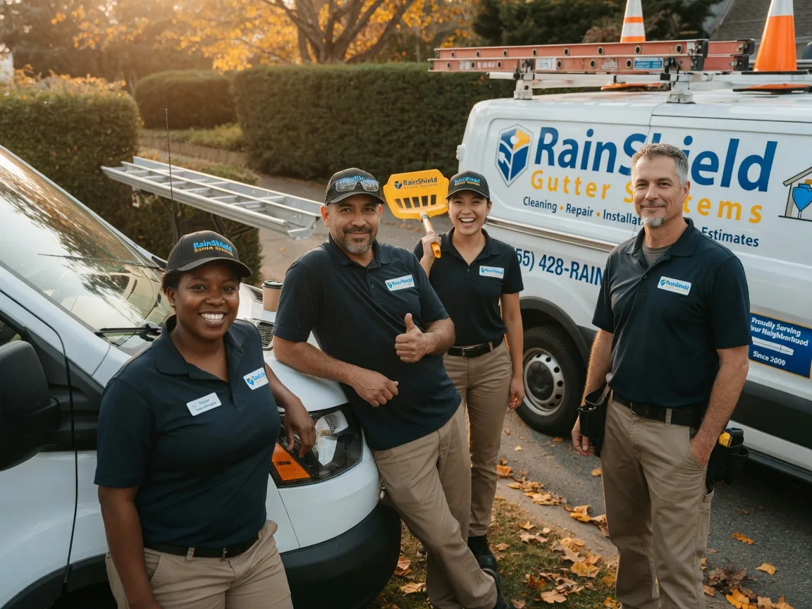 Gutter Installation company in Buckingham, IL