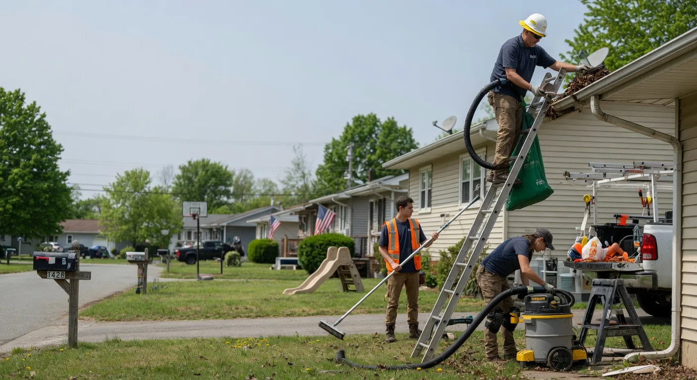 Gutter Installation in Buckingham, IL near me
